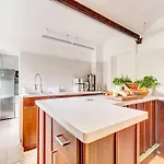 Rustic With Garden In Germany Appartement