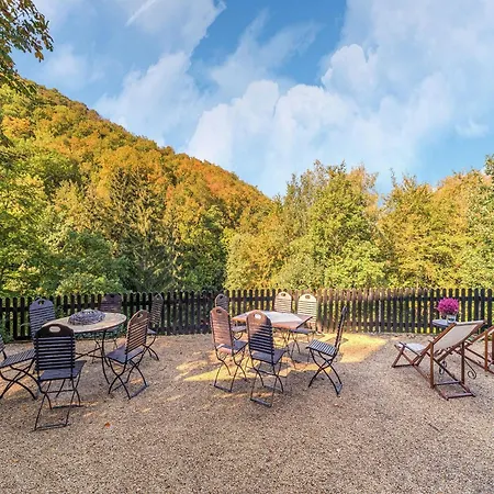 Rustic With Garden In Germany Apartment *