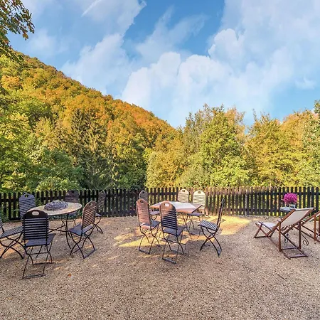 Rustic With Garden In Germany Apartment
