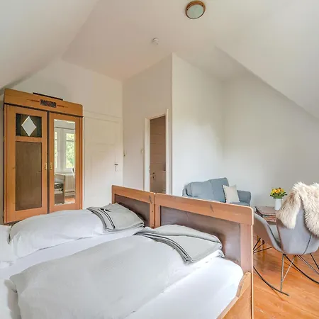 Rustic With Garden In Germany Apartman