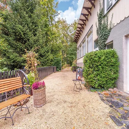 Rustic With Garden In Germany Lägenhet