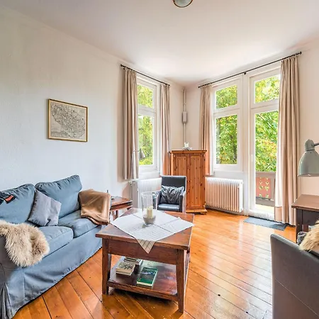 Rustic With Garden In Germany 公寓 巴特哈尔茨堡