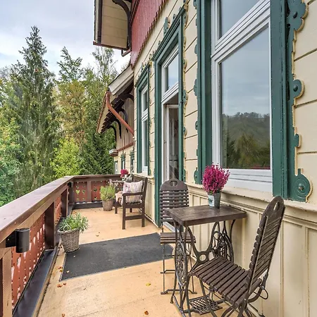 Rustic With Garden In Germany 巴特哈尔茨堡