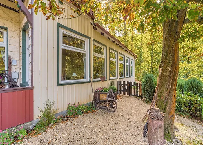 Appartement Rustic With Garden In Germany Bad Harzburg