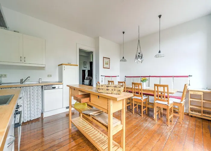 公寓 Rustic With Garden In Germany