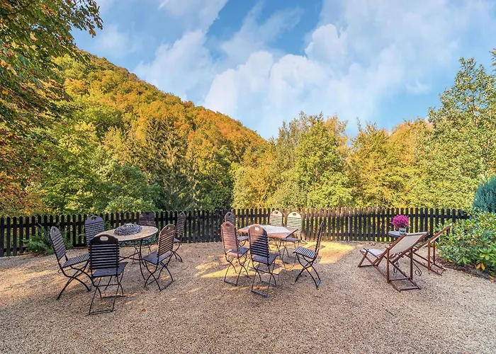 Rustic With Garden In Germany *