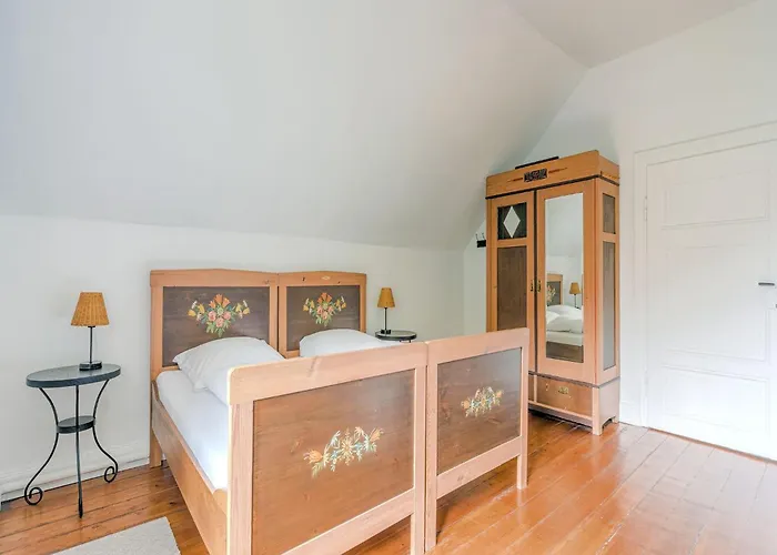 公寓 Rustic With Garden In Germany