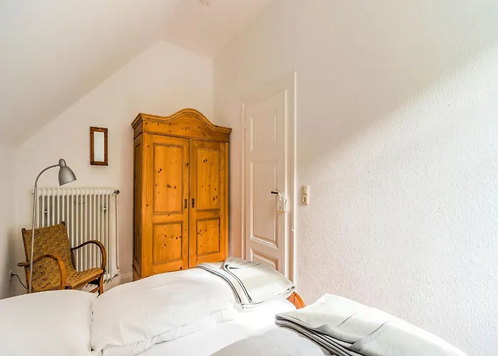 Rustic With Garden In Germany 公寓 巴特哈尔茨堡