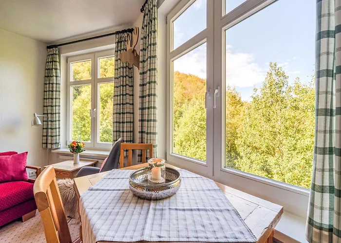 公寓 Rustic With Garden In Germany