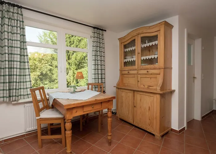 公寓 Rustic With Garden In Germany