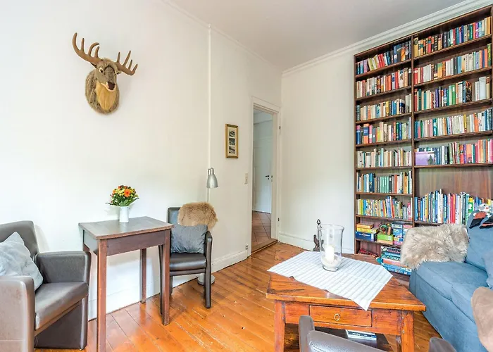 Rustic With Garden In Germany 公寓 巴特哈尔茨堡