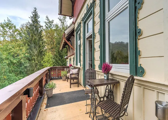 Rustic With Garden In Germany 巴特哈尔茨堡